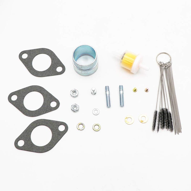 KIPA Carburetor for 0-12522 12522 10131 10457 12225 Marvel Schebler TSX 38 102 161 305 423 510 653 709, Fits 25-170 CID Engines - Image 4